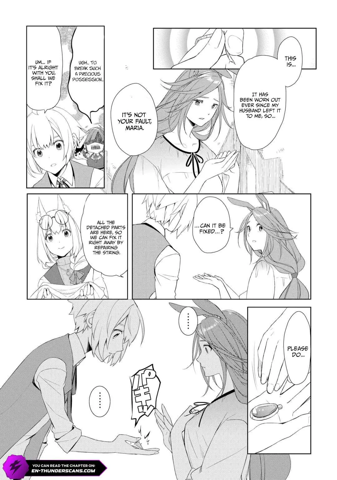 Someday Will I Be the Greatest Alchemist? Chapter 61.2 page 17 - 