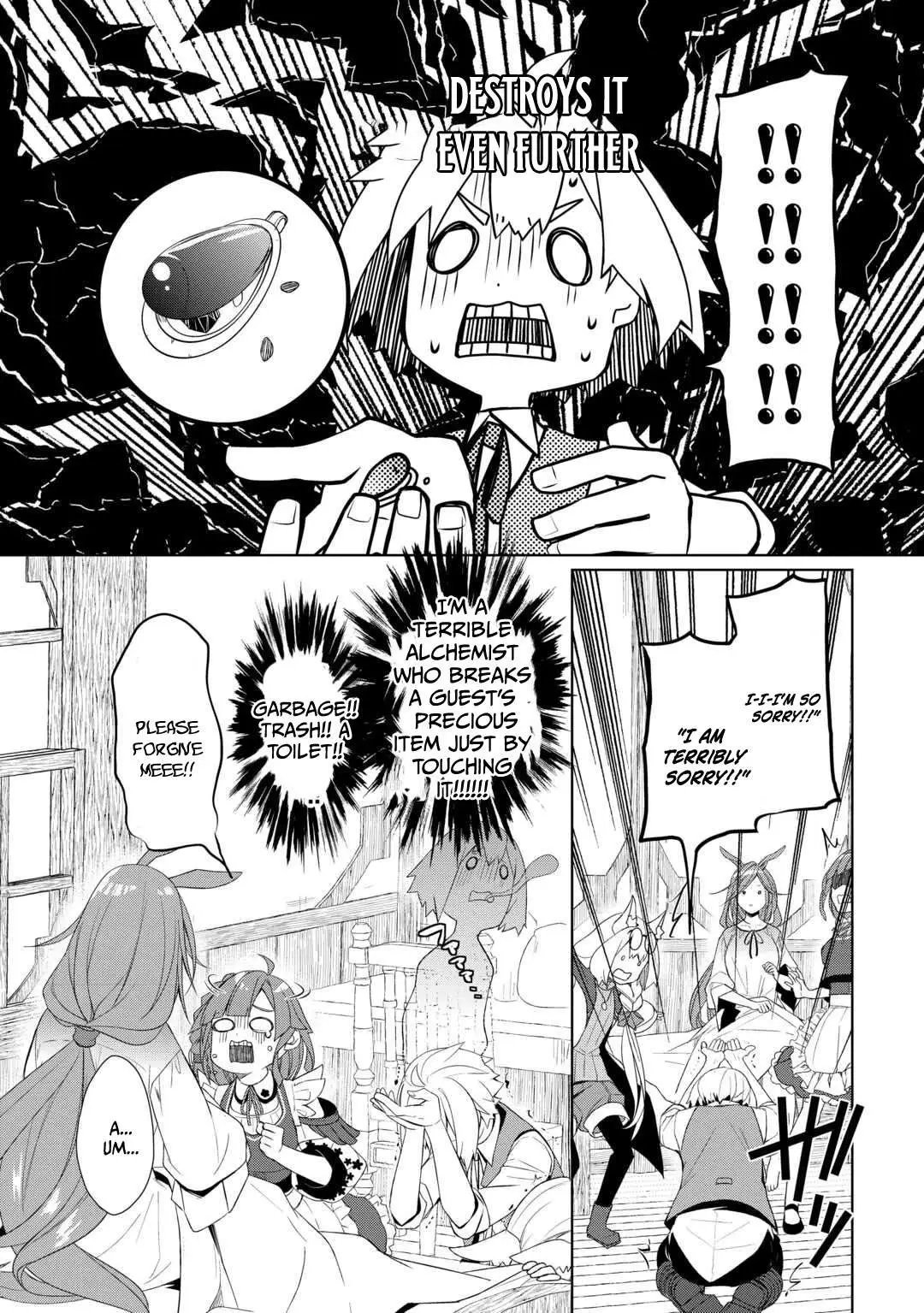 Someday Will I Be the Greatest Alchemist? Chapter 61.2 page 18 - 