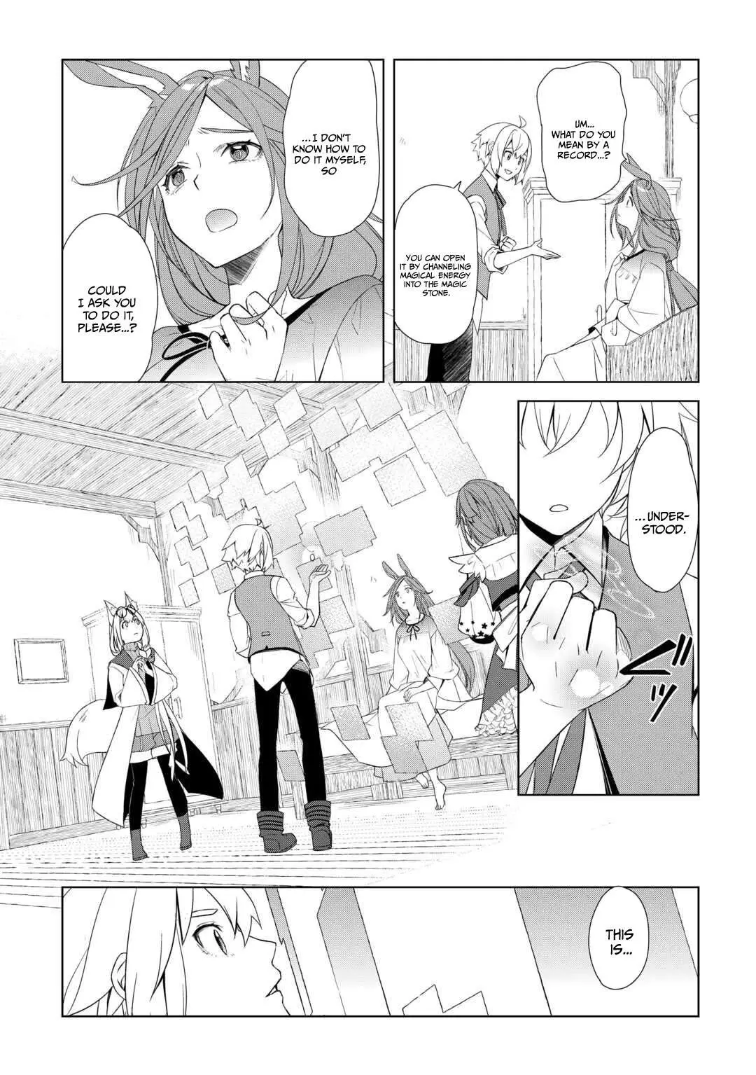 Someday Will I Be the Greatest Alchemist? Chapter 61.2 page 20 - 