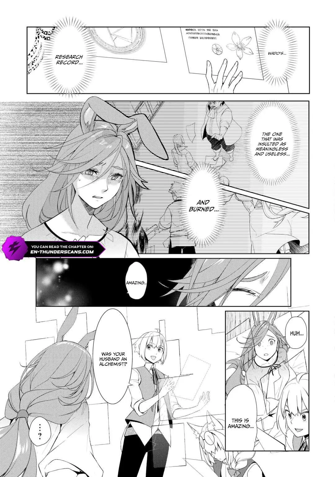 Someday Will I Be the Greatest Alchemist? Chapter 61.2 page 21 - 