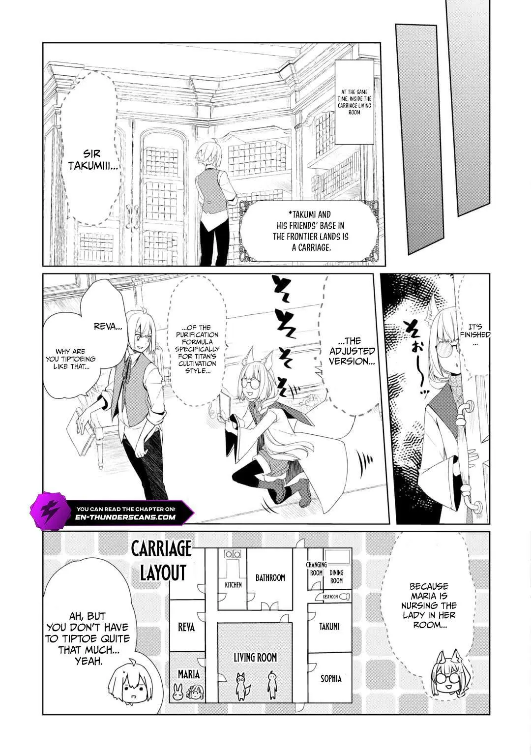 Someday Will I Be the Greatest Alchemist? Chapter 61.2 page 9 - 