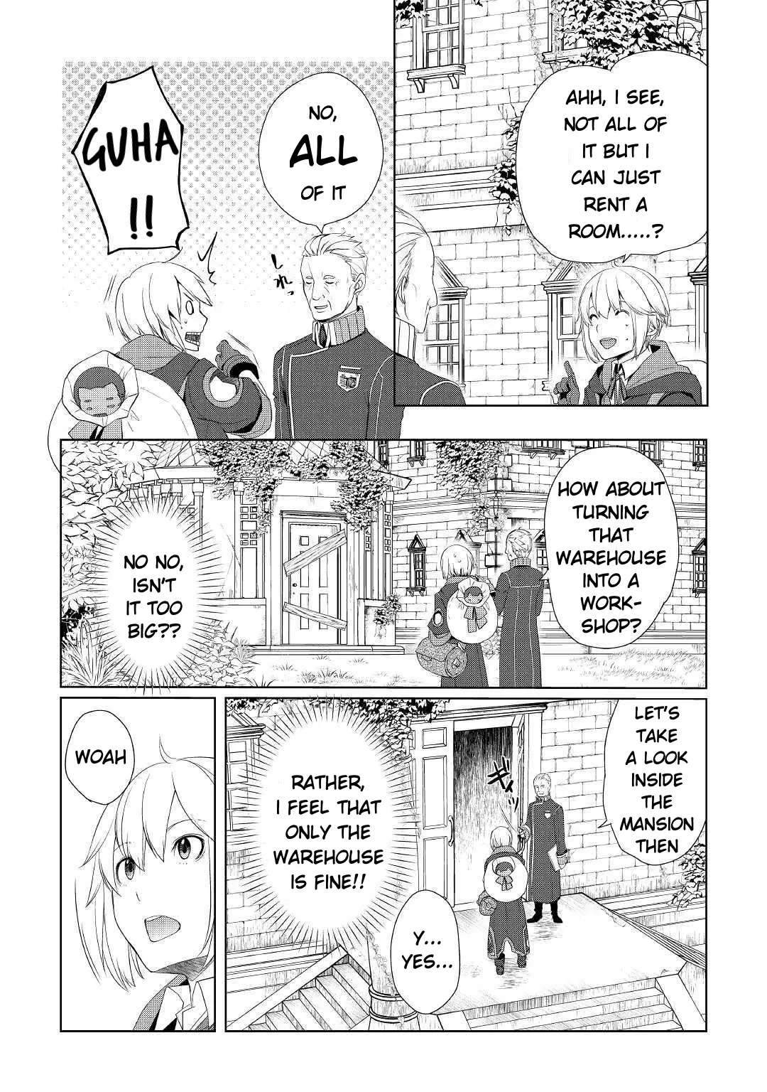 Someday Will I Be the Greatest Alchemist? Chapter 7 page 12 - 