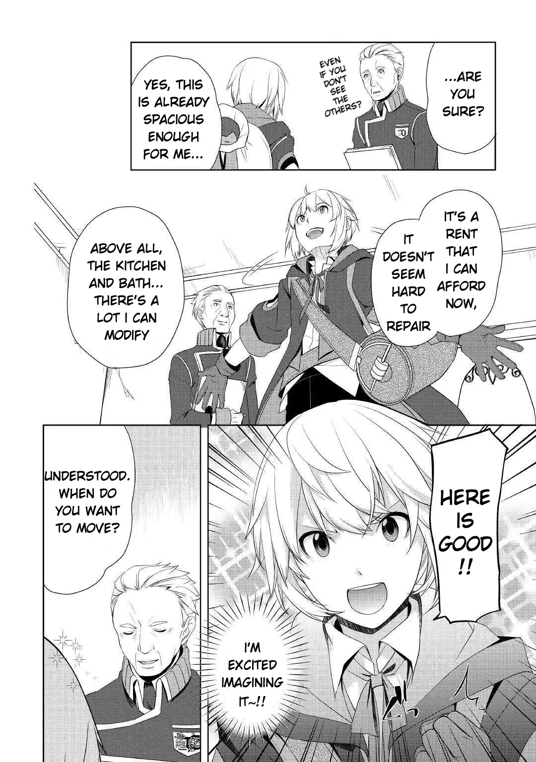 Someday Will I Be the Greatest Alchemist? Chapter 7 page 18 - 