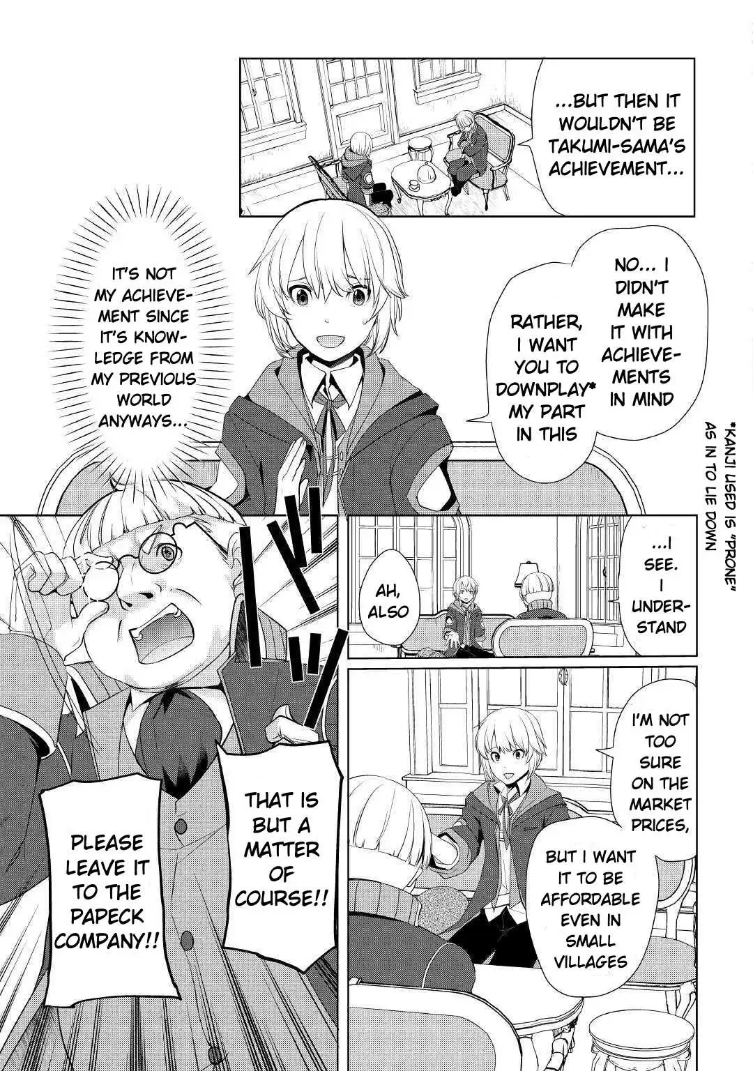 Someday Will I Be the Greatest Alchemist? Chapter 7 page 7 - 