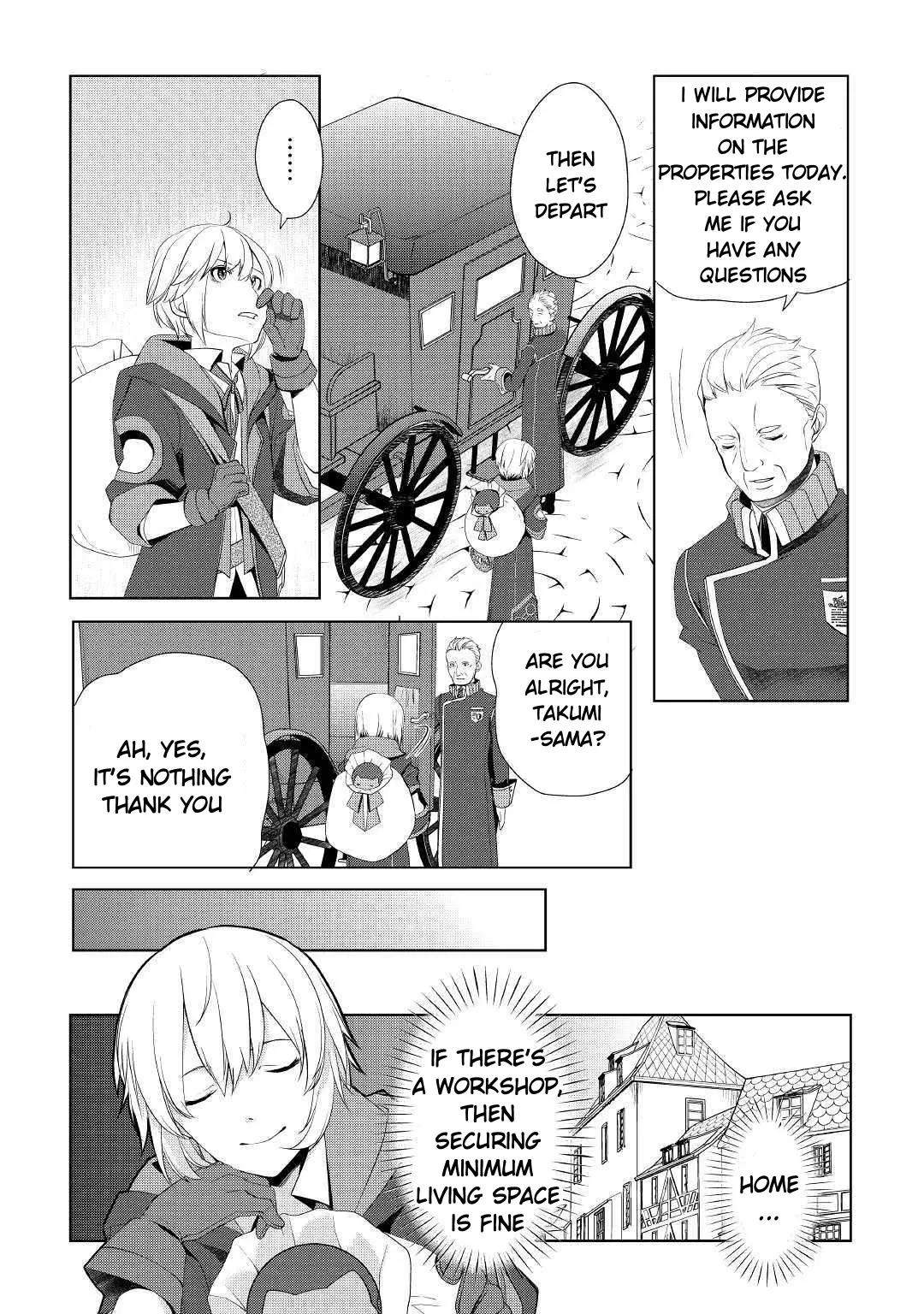 Someday Will I Be the Greatest Alchemist? Chapter 7 page 10 - 