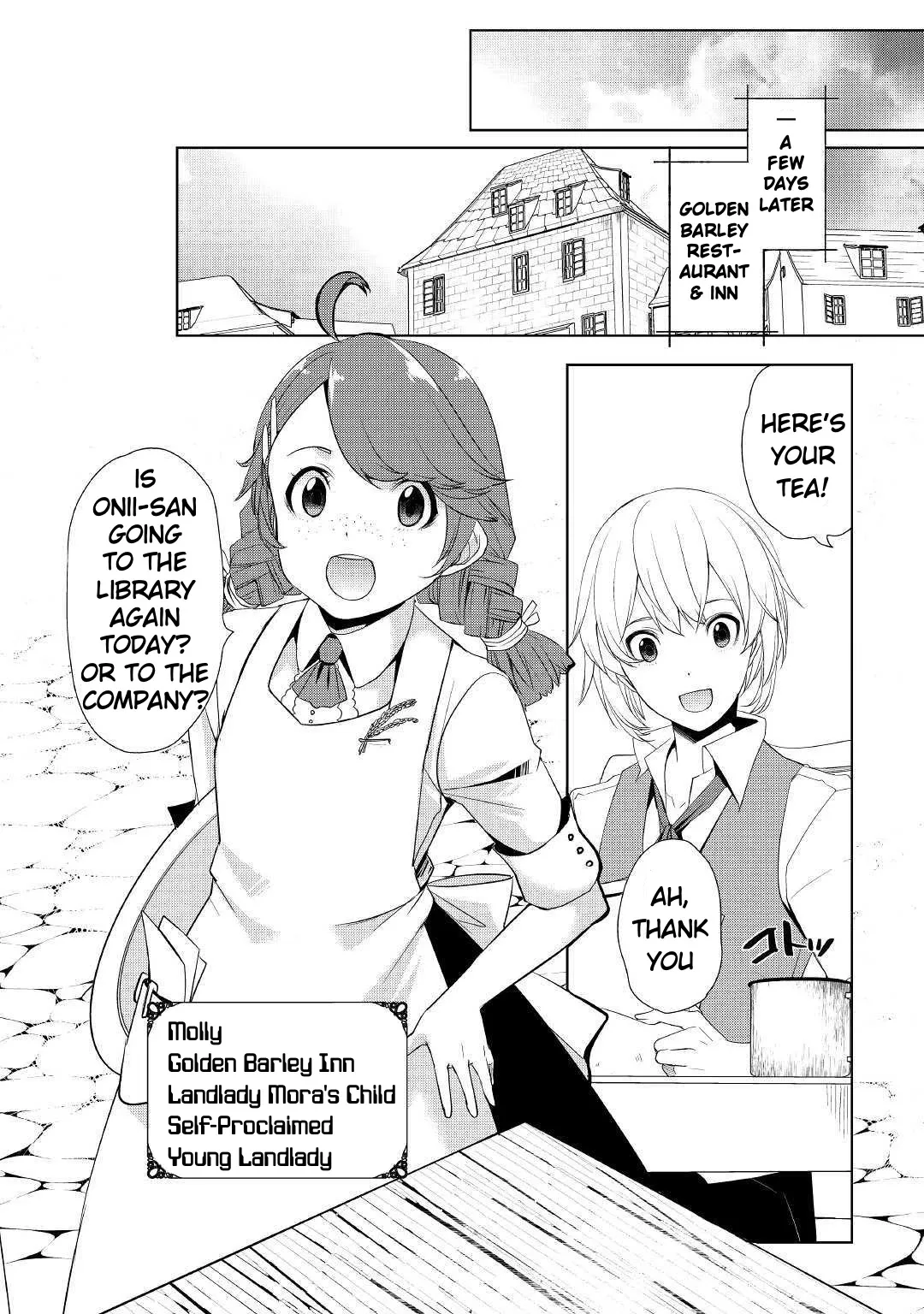 Someday Will I Be the Greatest Alchemist? Chapter 8 page 2 - 