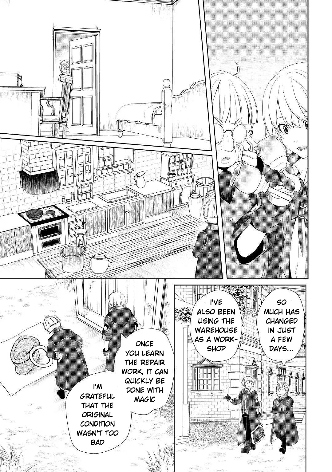 Someday Will I Be the Greatest Alchemist? Chapter 8 page 17 - 