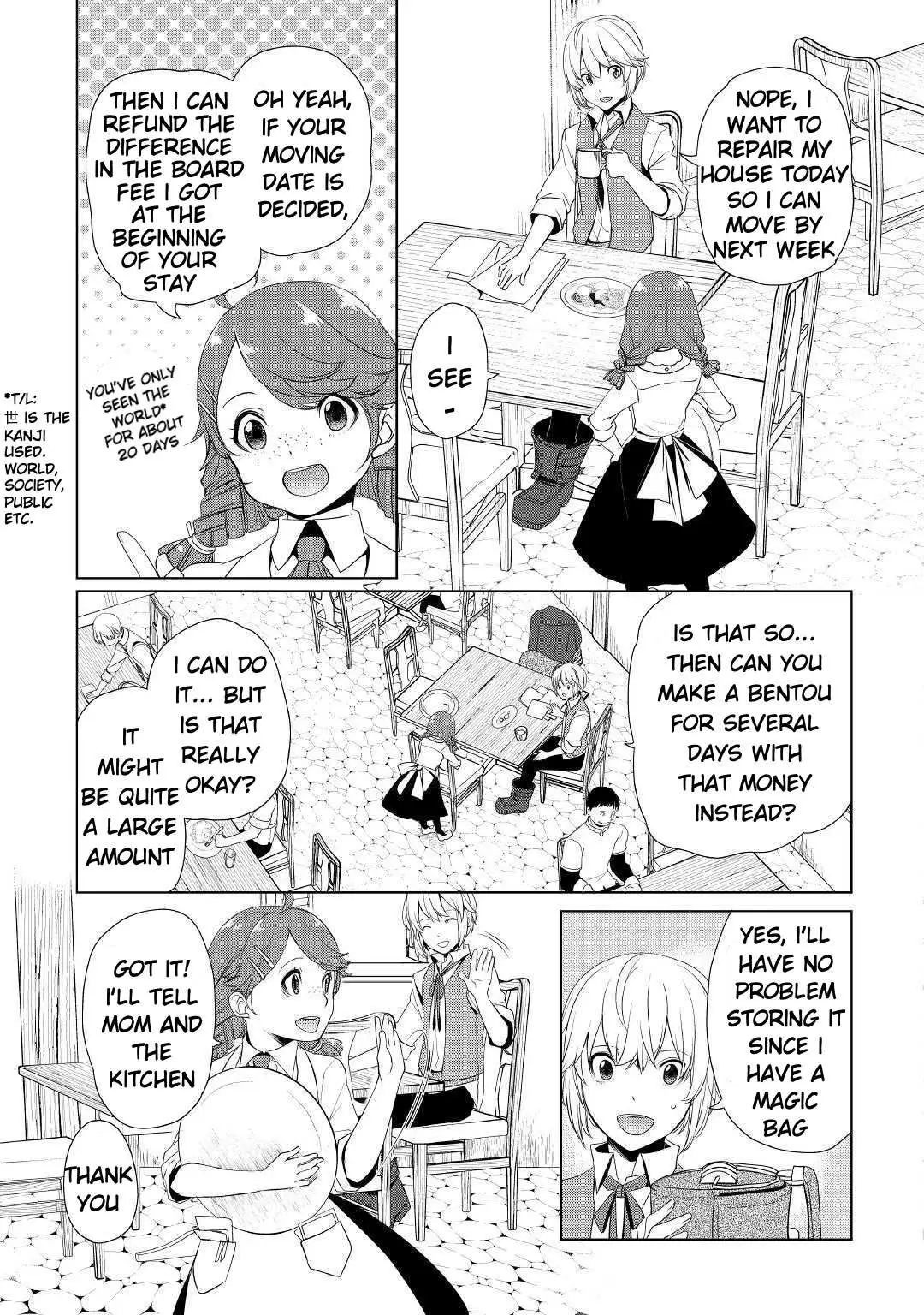 Someday Will I Be the Greatest Alchemist? Chapter 8 page 3 - 