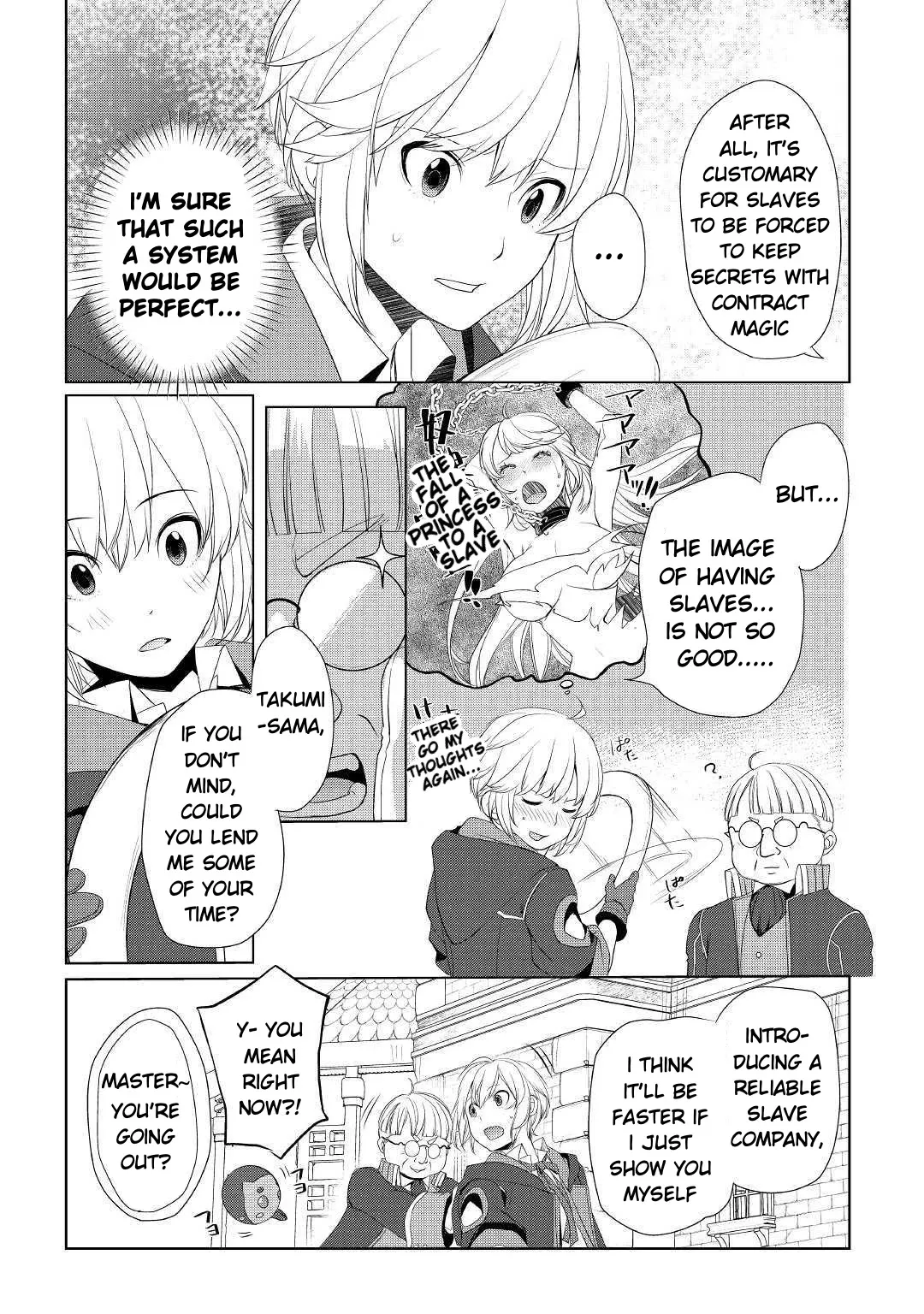 Someday Will I Be the Greatest Alchemist? Chapter 8 page 21 - 