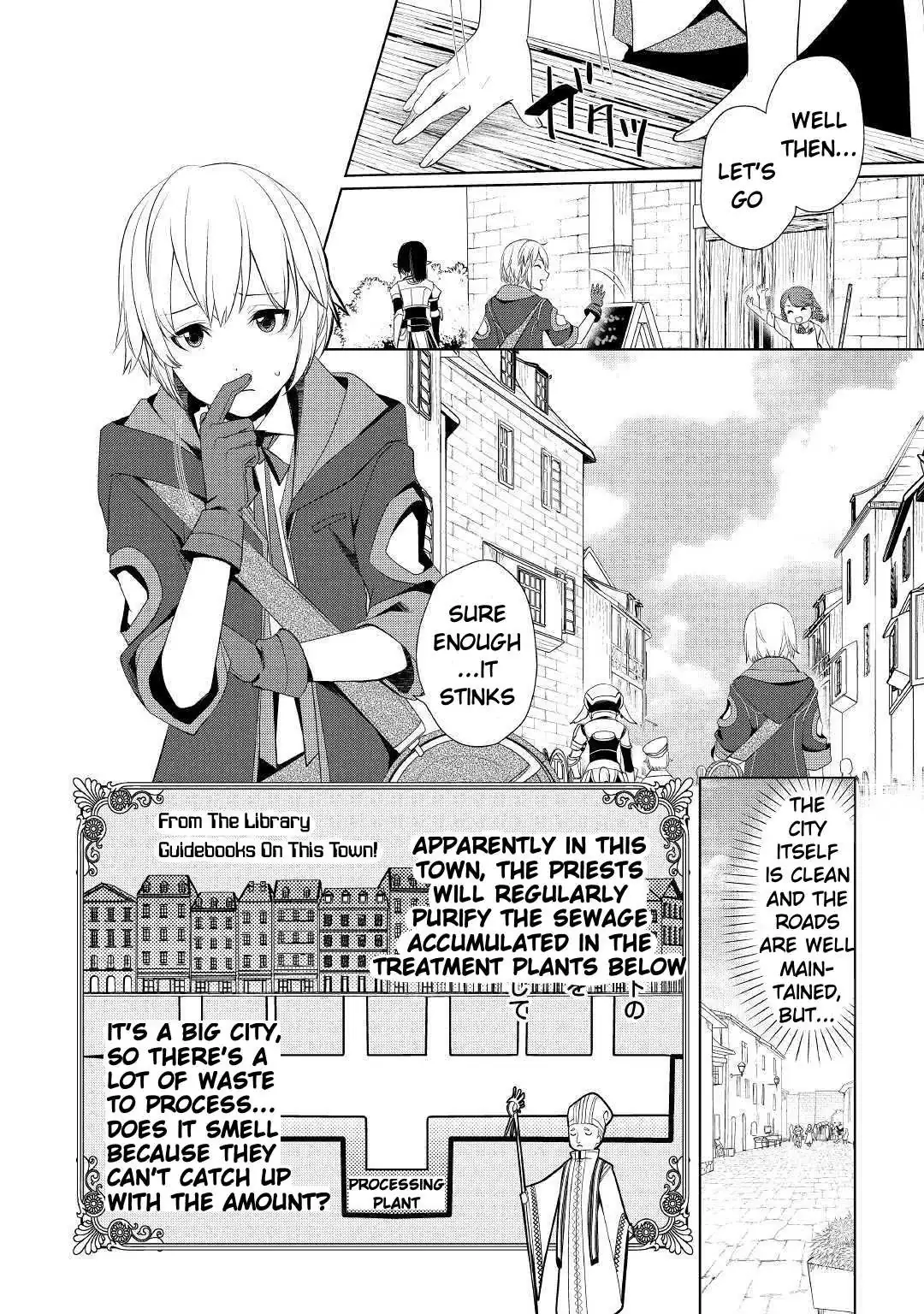 Someday Will I Be the Greatest Alchemist? Chapter 8 page 4 - 
