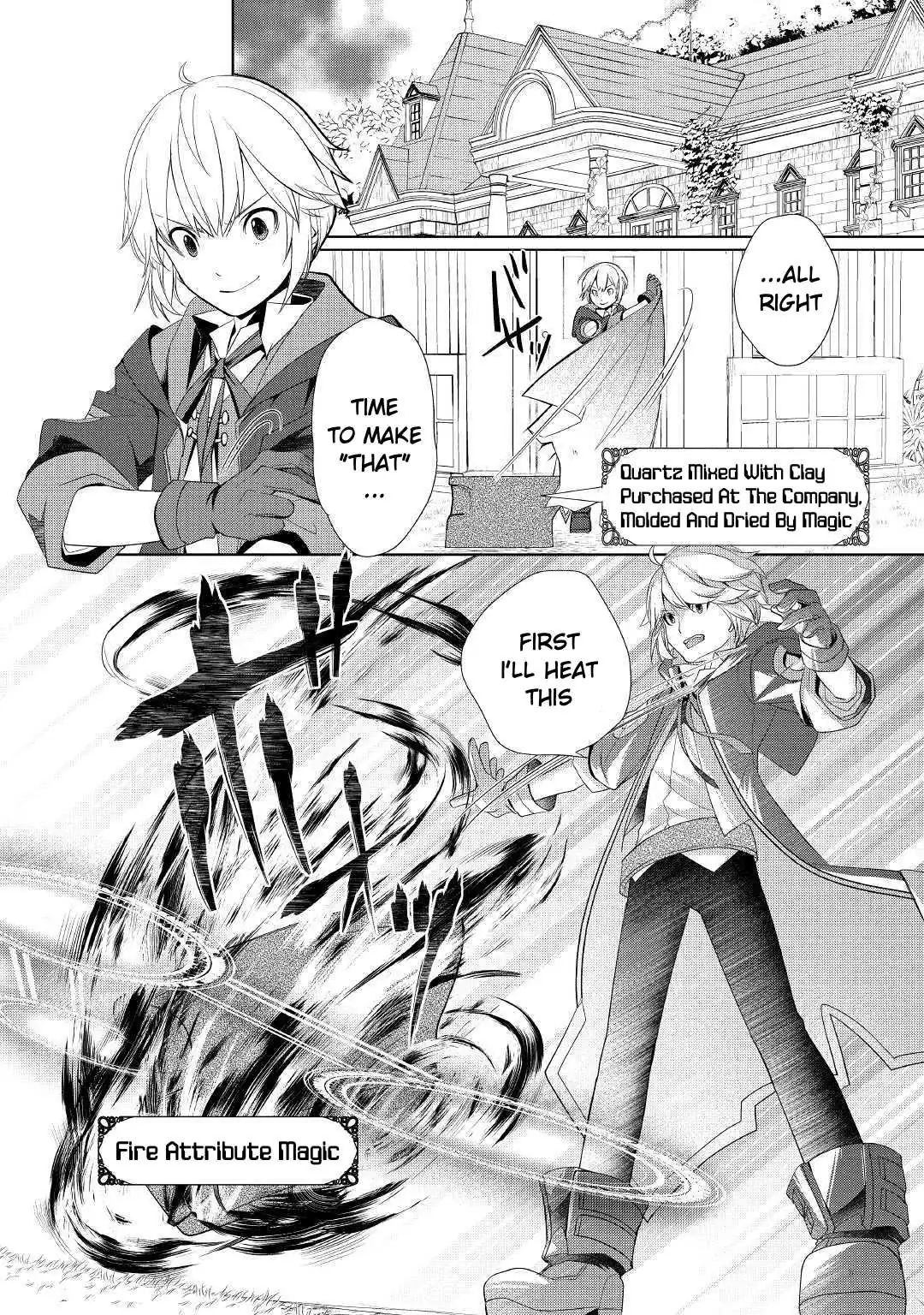 Someday Will I Be the Greatest Alchemist? Chapter 8 page 6 - 