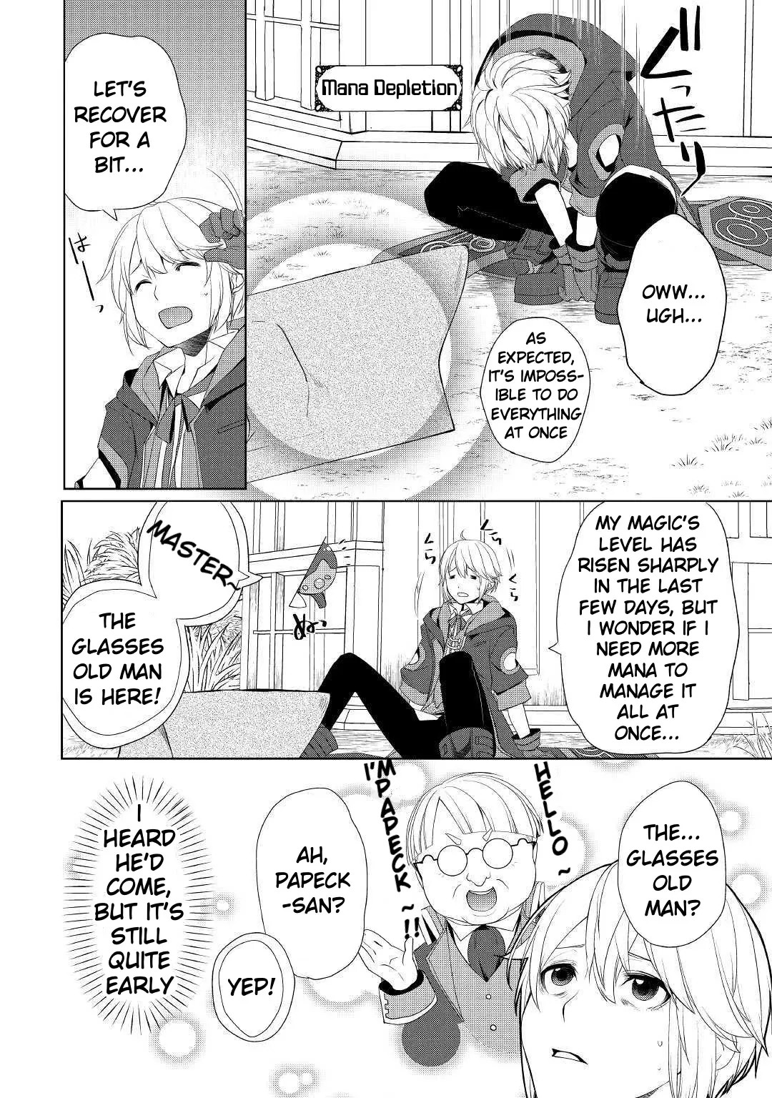 Someday Will I Be the Greatest Alchemist? Chapter 8 page 8 - 