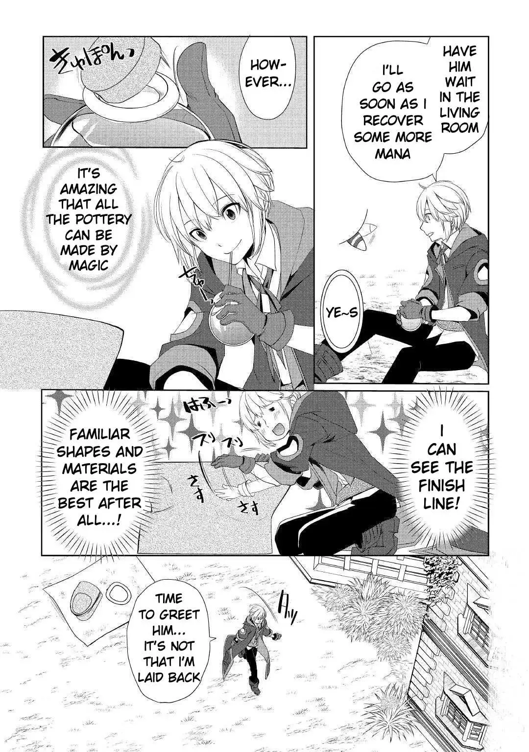 Someday Will I Be the Greatest Alchemist? Chapter 8 page 9 - 