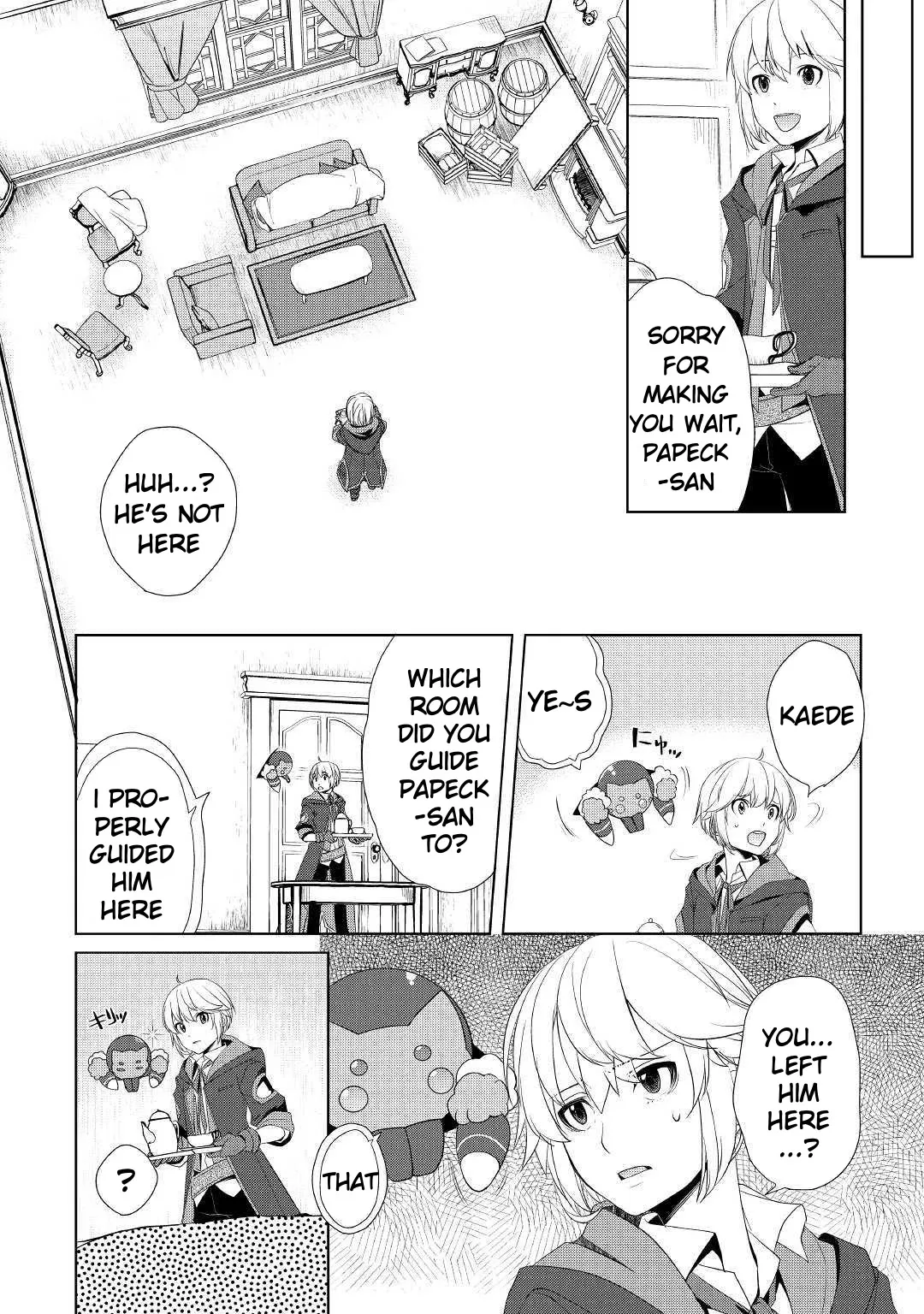 Someday Will I Be the Greatest Alchemist? Chapter 8 page 10 - 