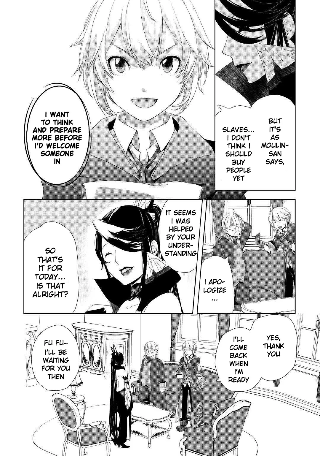 Someday Will I Be the Greatest Alchemist? Chapter 9 page 12 - 