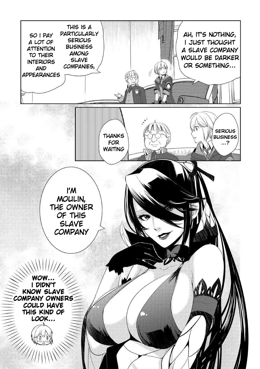 Someday Will I Be the Greatest Alchemist? Chapter 9 page 3 - 