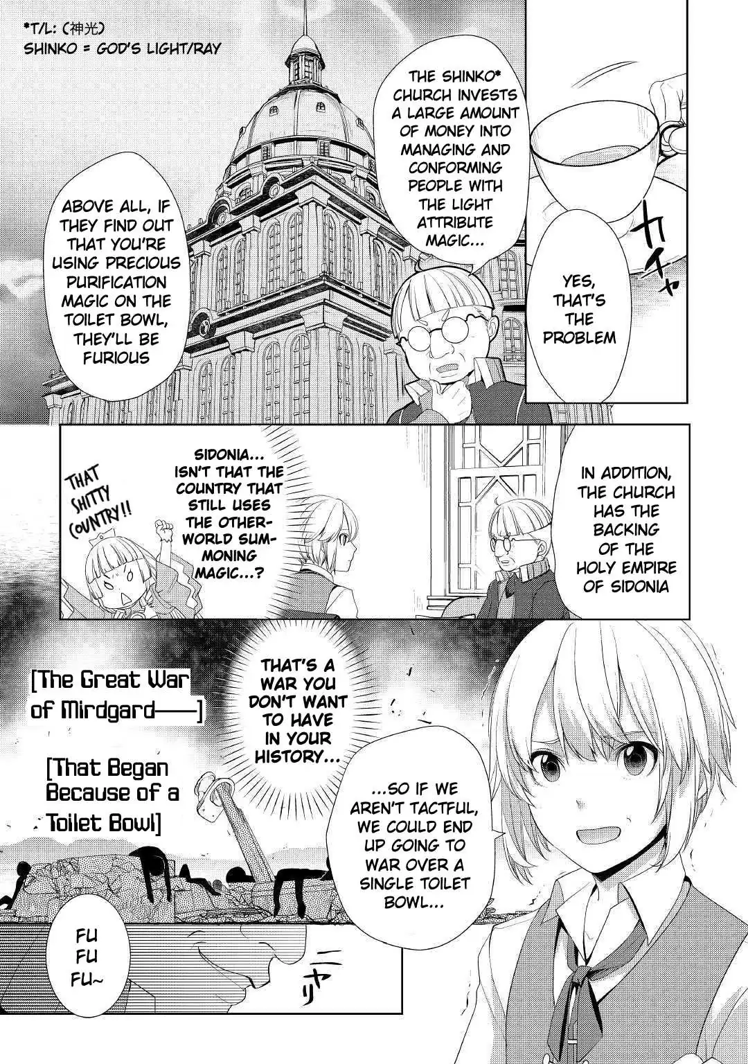 Someday Will I Be the Greatest Alchemist? Chapter 9 page 23 - 
