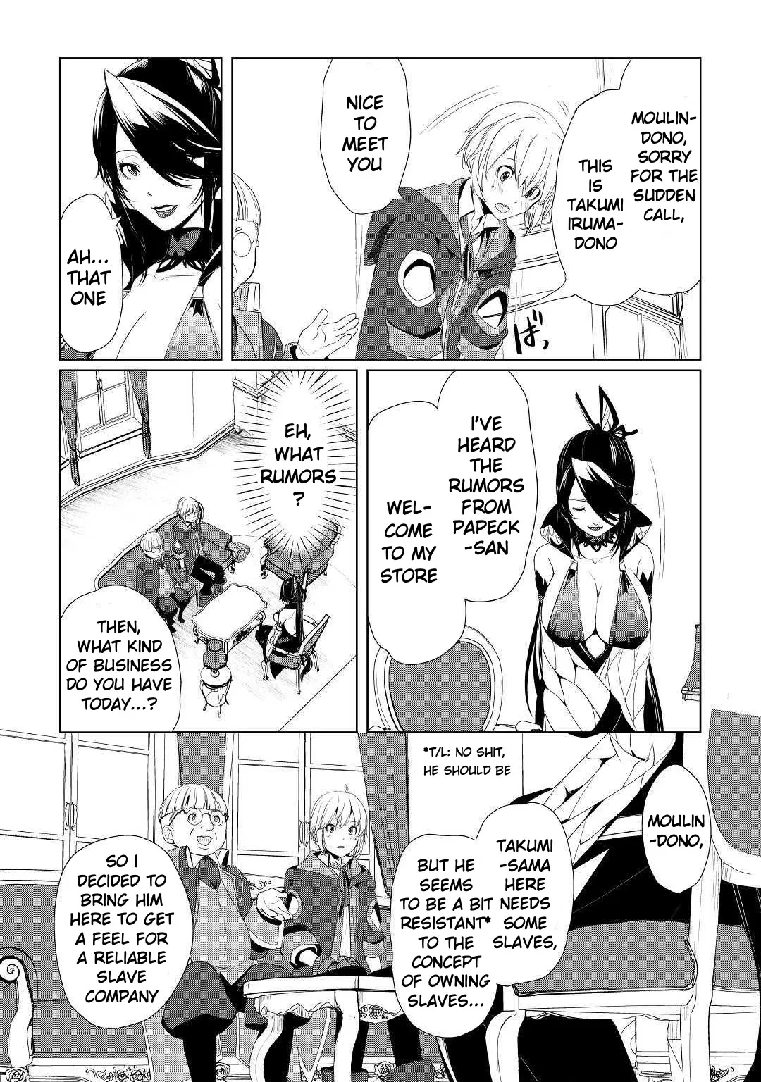 Someday Will I Be the Greatest Alchemist? Chapter 9 page 4 - 