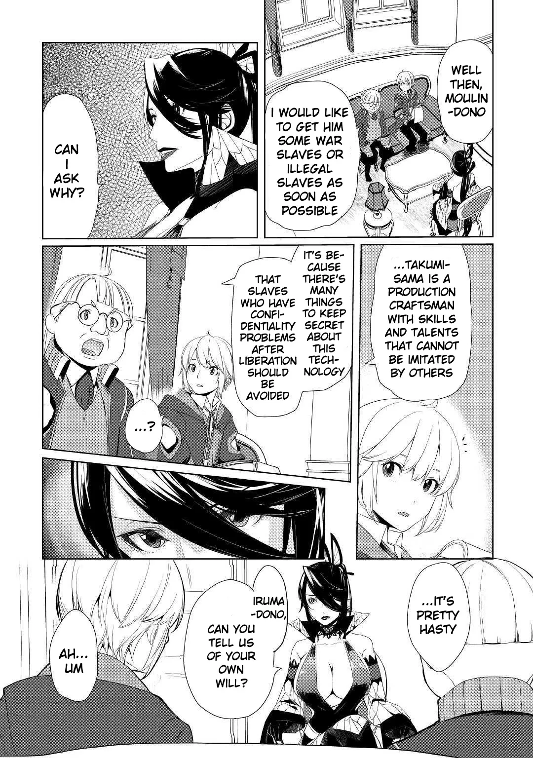 Someday Will I Be the Greatest Alchemist? Chapter 9 page 8 - 