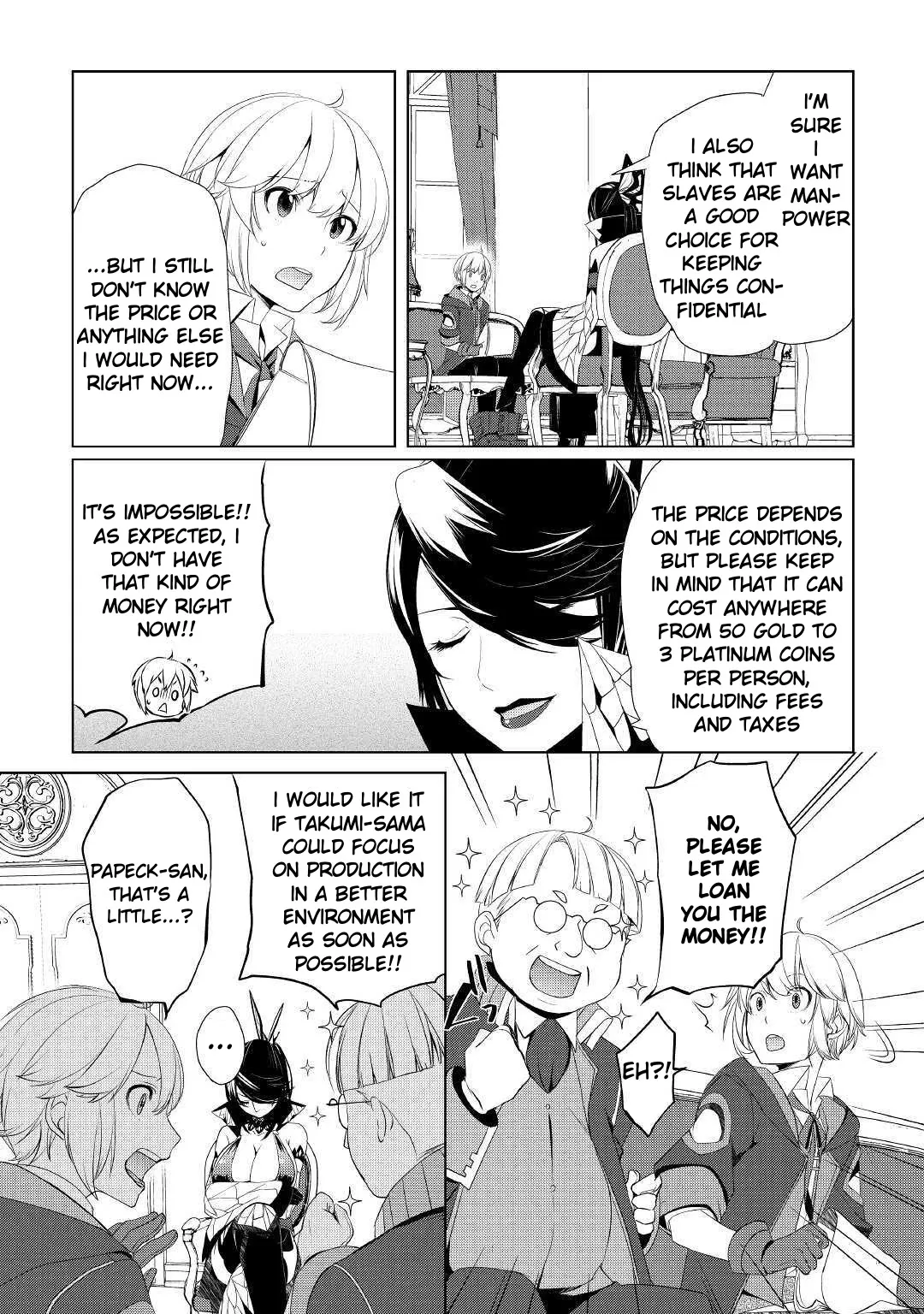 Someday Will I Be the Greatest Alchemist? Chapter 9 page 9 - 