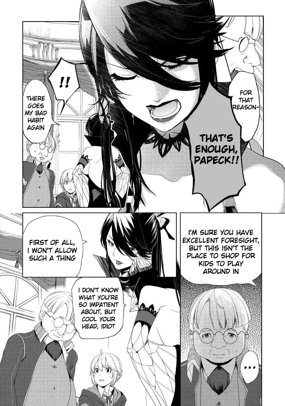 Someday Will I Be the Greatest Alchemist? Chapter 9 page 10 - 