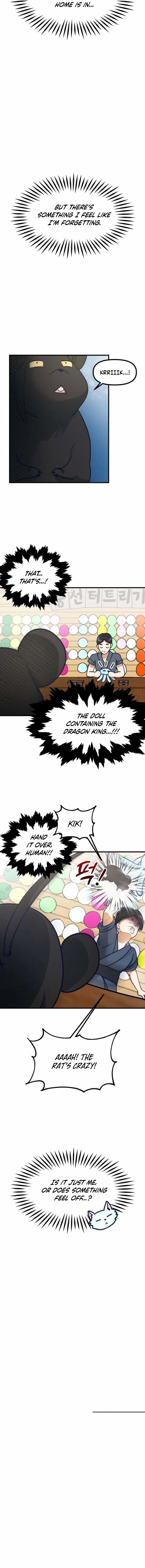 Somehow I Became a Sacrifice! Chapter 14 page 10 - 