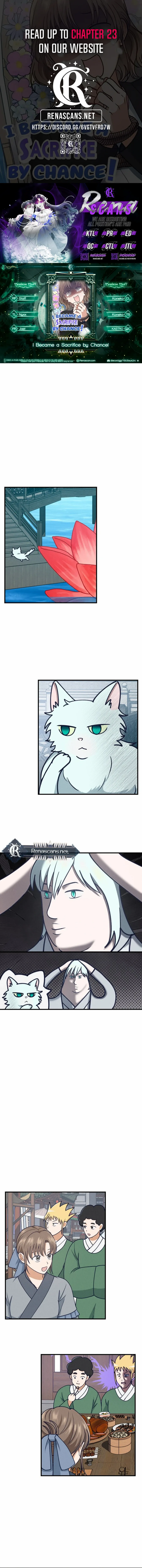 Somehow I Became a Sacrifice! Chapter 15 page 1 - 