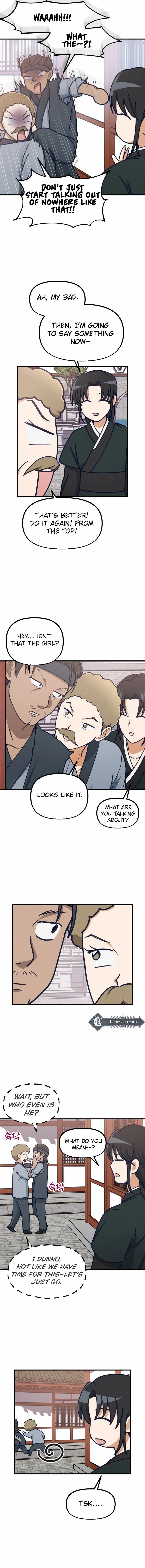 Somehow I Became a Sacrifice! Chapter 15 page 3 - 