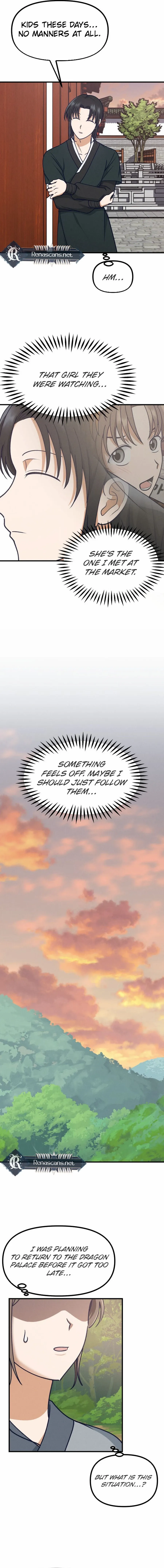 Somehow I Became a Sacrifice! Chapter 15 page 4 - 