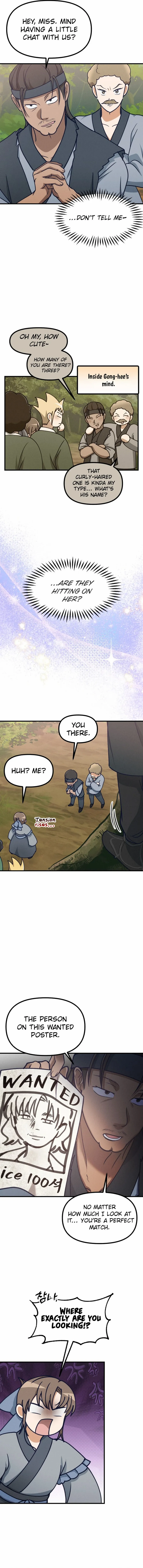 Somehow I Became a Sacrifice! Chapter 15 page 5 - 