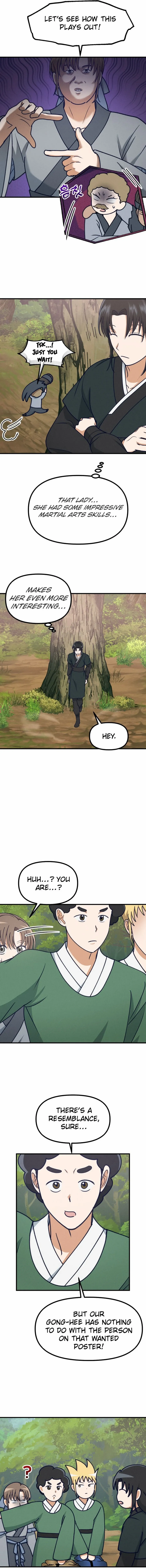 Somehow I Became a Sacrifice! Chapter 15 page 8 - 