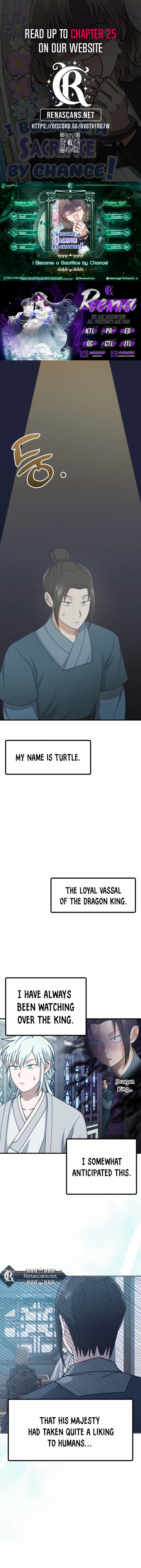 Somehow I Became a Sacrifice! Chapter 16 page 2 - 