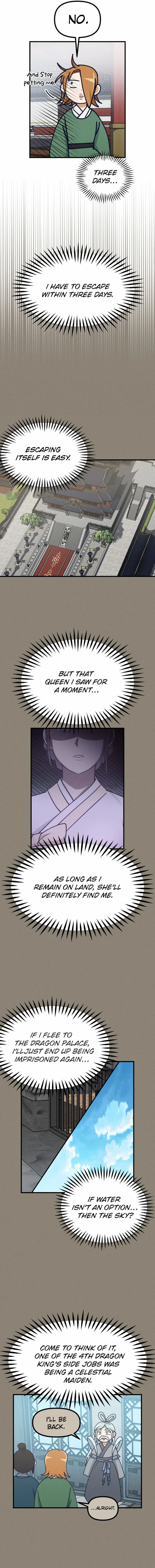 Somehow I Became a Sacrifice! Chapter 16 page 14 - 