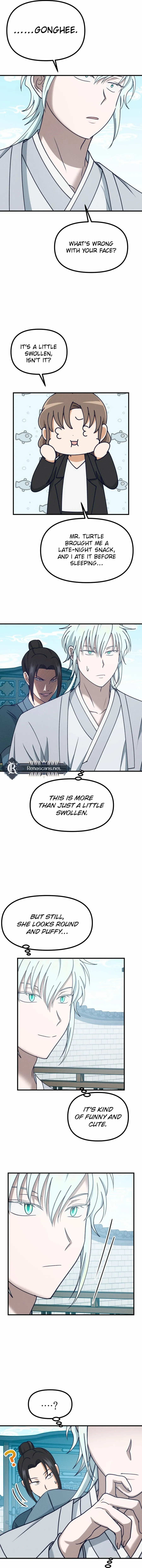 Somehow I Became a Sacrifice! Chapter 16 page 7 - 