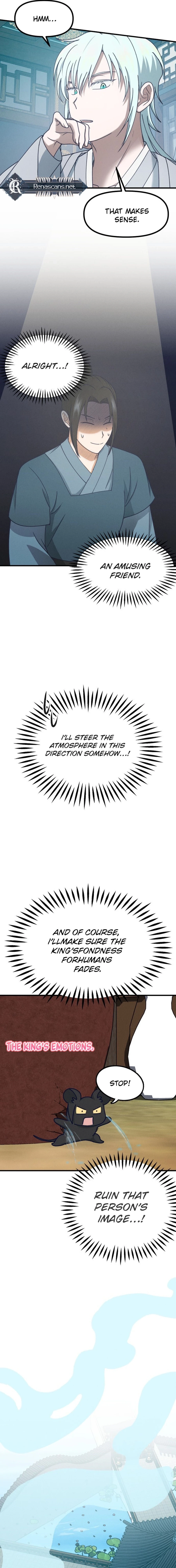 Somehow I Became a Sacrifice! Chapter 1619 page 5 - 
