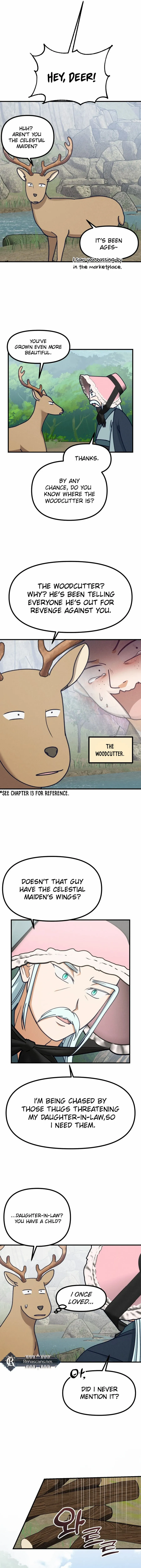 Somehow I Became a Sacrifice! Chapter 17 page 4 - 