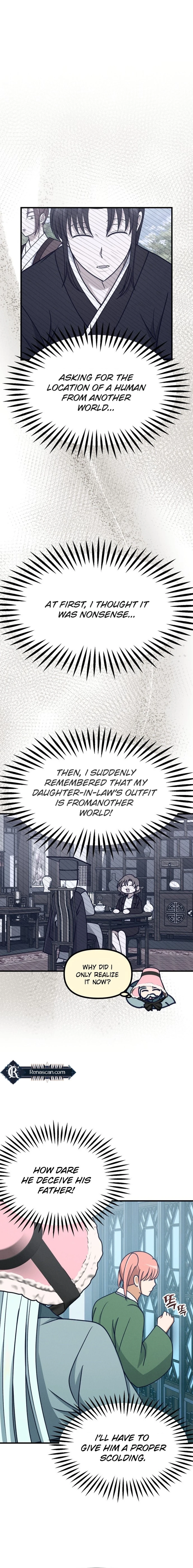 Somehow I Became a Sacrifice! Chapter 1719 page 13 - 