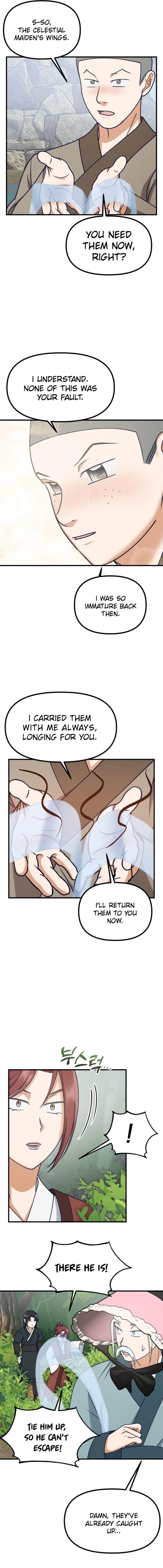 Somehow I Became a Sacrifice! Chapter 1719 page 6 - 