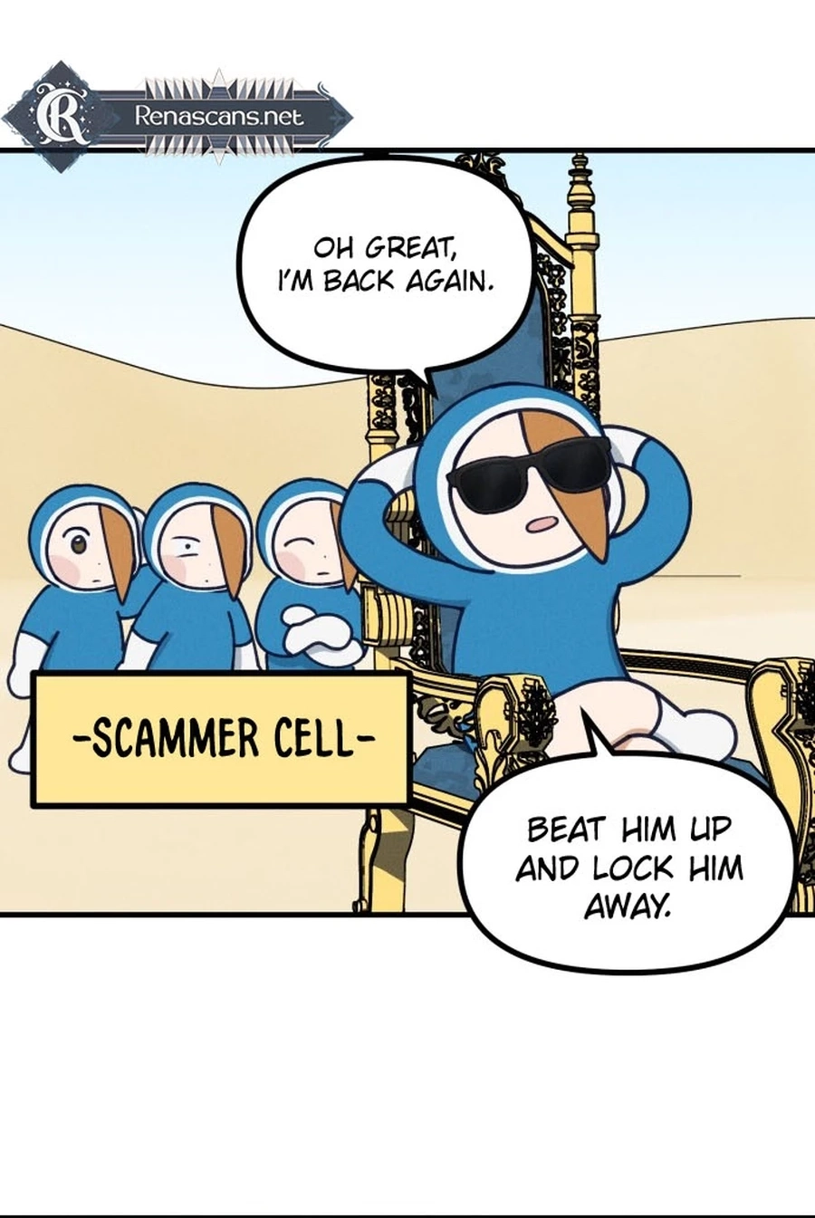 Somehow I Became a Sacrifice! Chapter 1720 page 73 - 