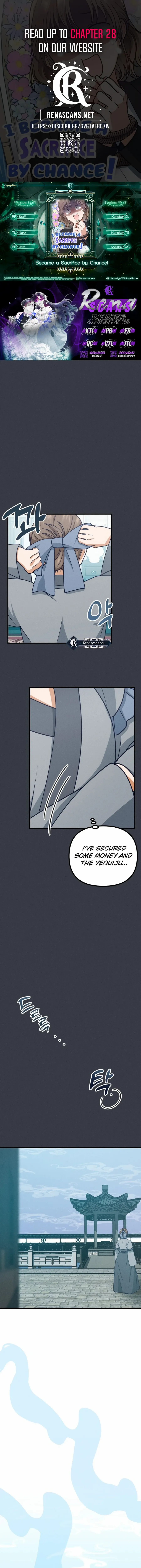 Somehow I Became a Sacrifice! Chapter 18 page 1 - 