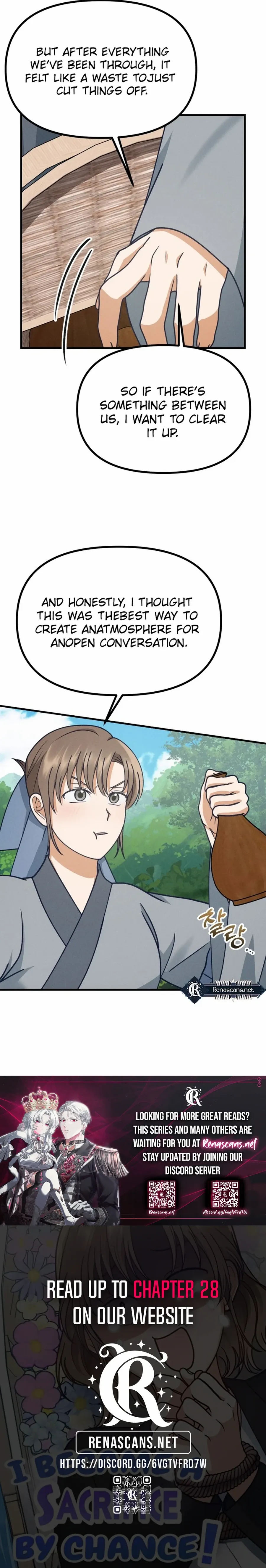 Somehow I Became a Sacrifice! Chapter 18 page 14 - 