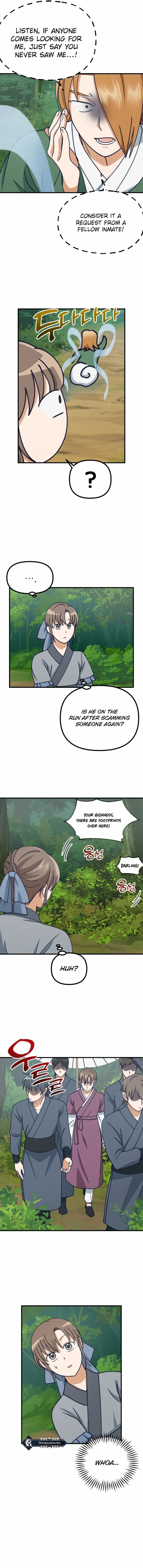 Somehow I Became a Sacrifice! Chapter 18 page 10 - 