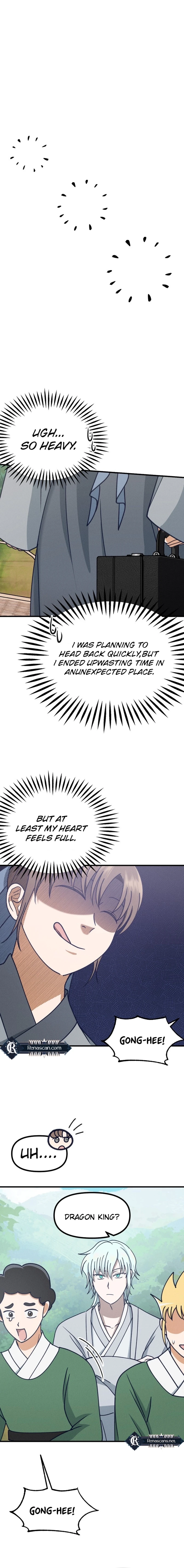 Somehow I Became a Sacrifice! Chapter 1819 page 17 - 