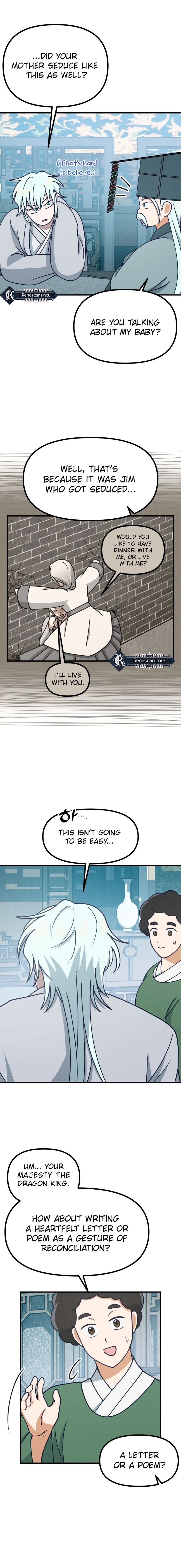 Somehow I Became a Sacrifice! Chapter 1819 page 5 - 