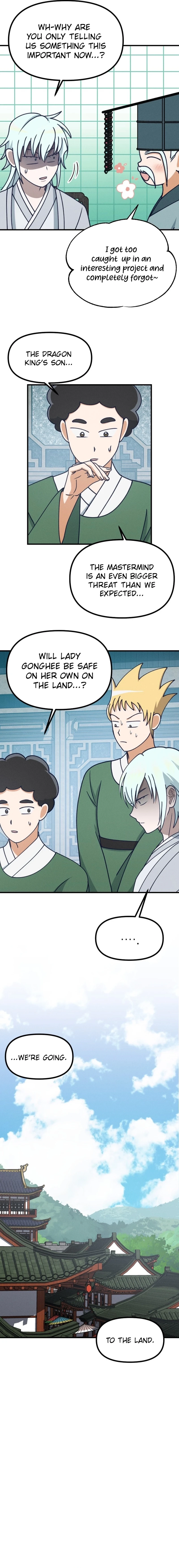 Somehow I Became a Sacrifice! Chapter 1819 page 10 - 