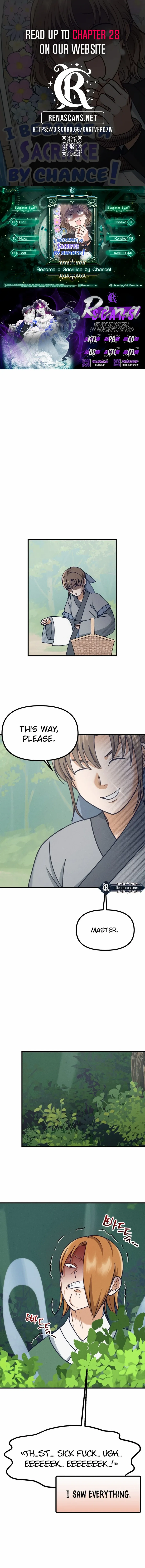 Somehow I Became a Sacrifice! Chapter 19 page 1 - 