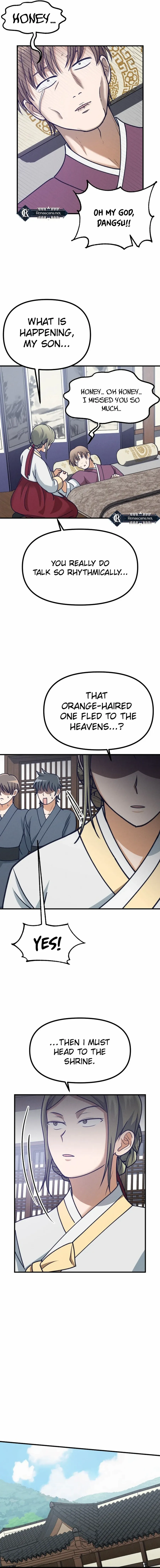 Somehow I Became a Sacrifice! Chapter 19 page 11 - 