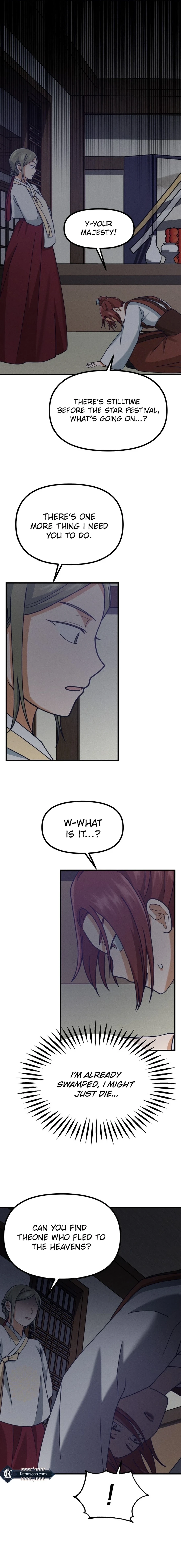 Somehow I Became a Sacrifice! Chapter 1919 page 13 - 