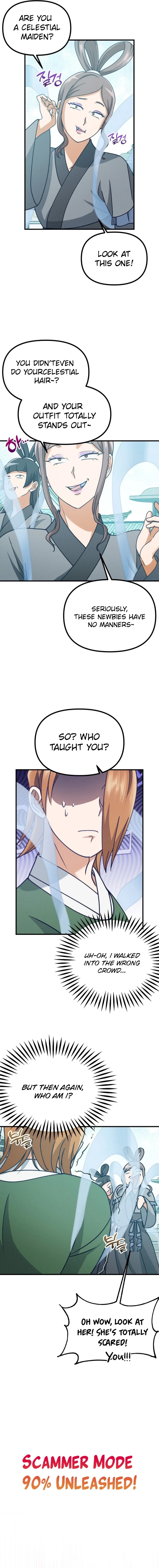 Somehow I Became a Sacrifice! Chapter 1919 page 9 - 