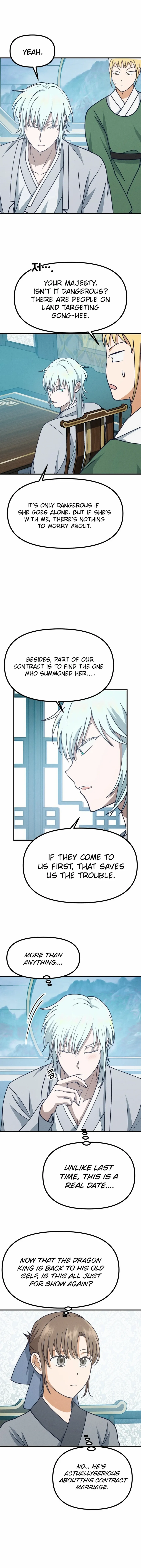 Somehow I Became a Sacrifice! Chapter 20 page 8 - 